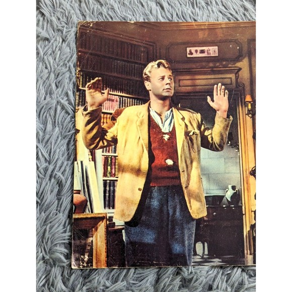 Seven Thunders 1957‎ Lobby Cards Movie Poster WWII Stephen Boyd British Military - Picture 3 of 5